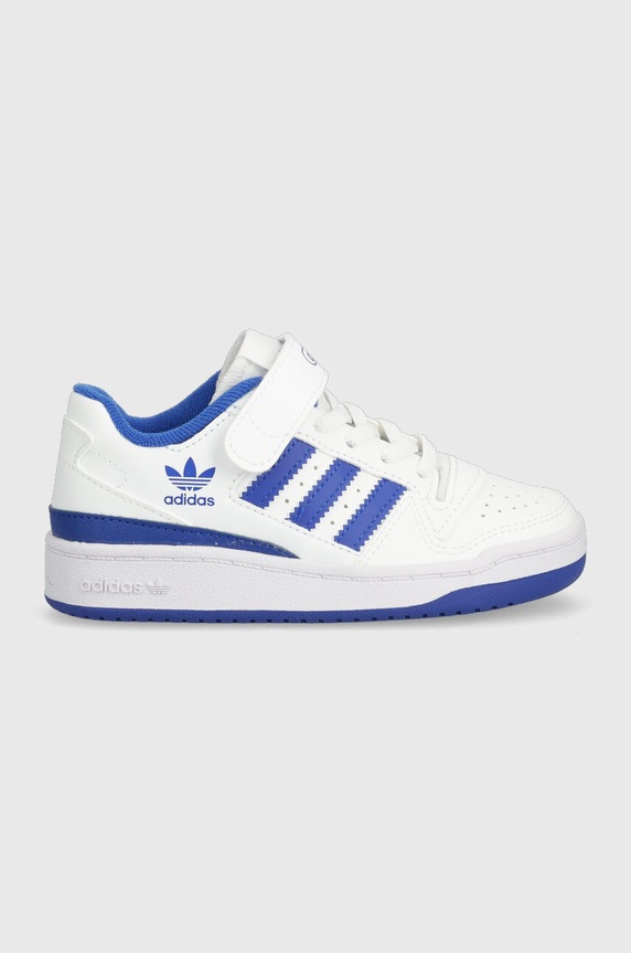 adidas sneakersy dziecięce niska niebieski FY7978