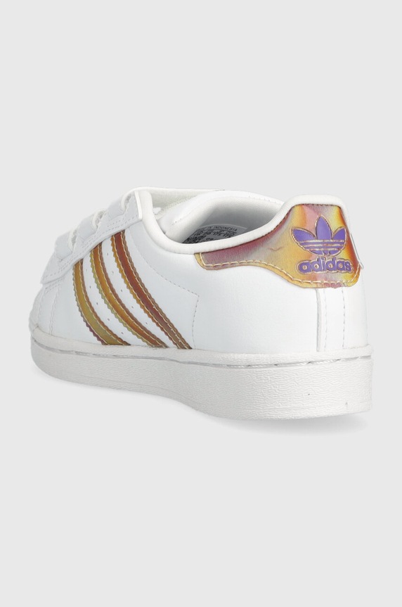 Chłopiec adidas Originals sneakersy dziecięce HO4345 biały