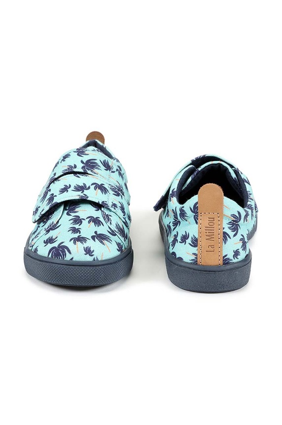 La Millou tenisówki dziecięce AQUA PALMS Trampki.AQUA.PALMS niebieski AA00
