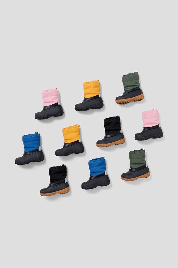 Reima śniegowce dziecięce Loskari 5400124A czarny AA00