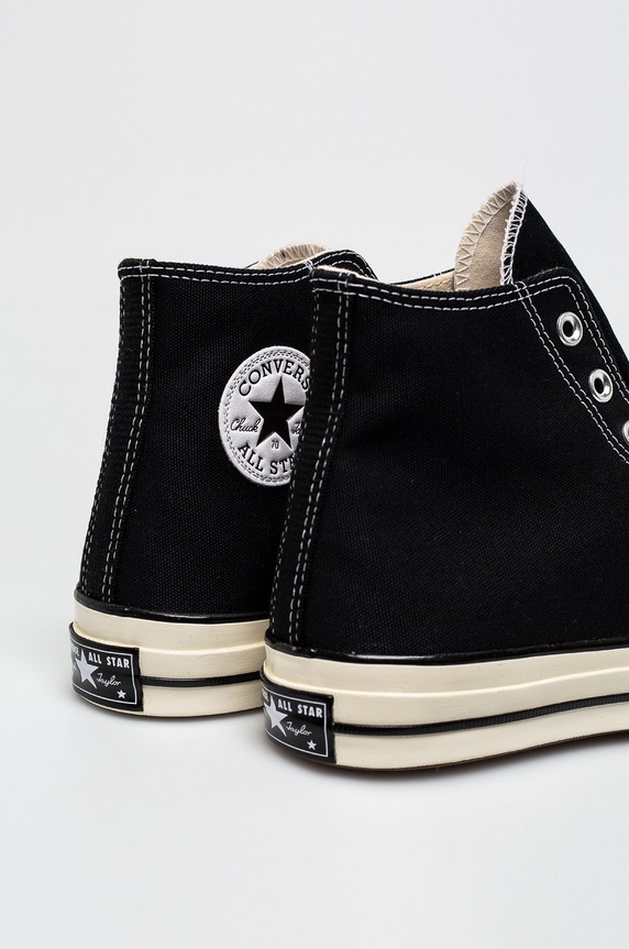 Converse trampki Chuck 70 Hi C162050.M czarny