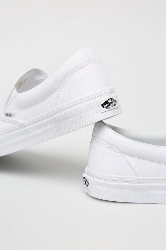 Vans - Sportcipő Classic Slip on Slip-on VEYEW00 fehér AA00