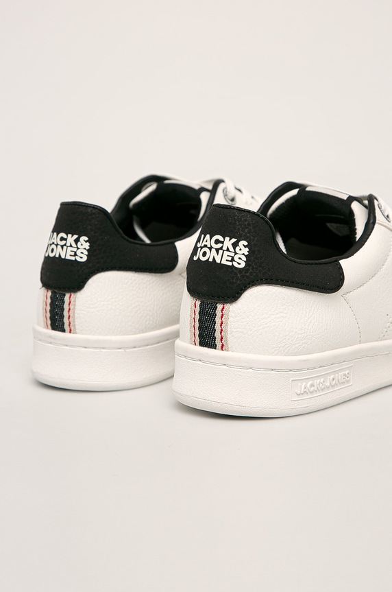 Obuwie Jack & Jones buty JFWBANNA 12169289 biały