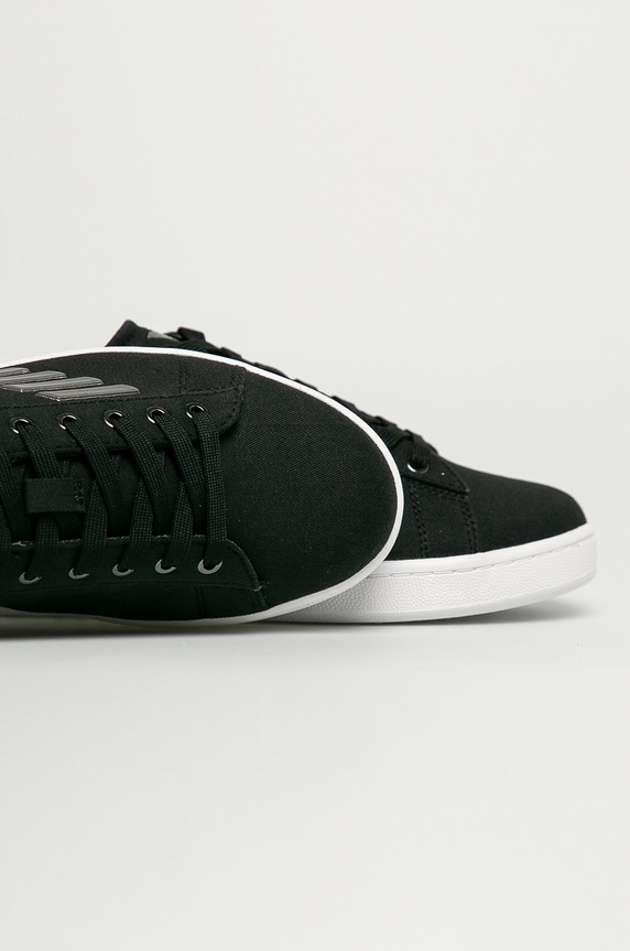Boty EA7 Emporio Armani - Boty X8X001.XK124 černá