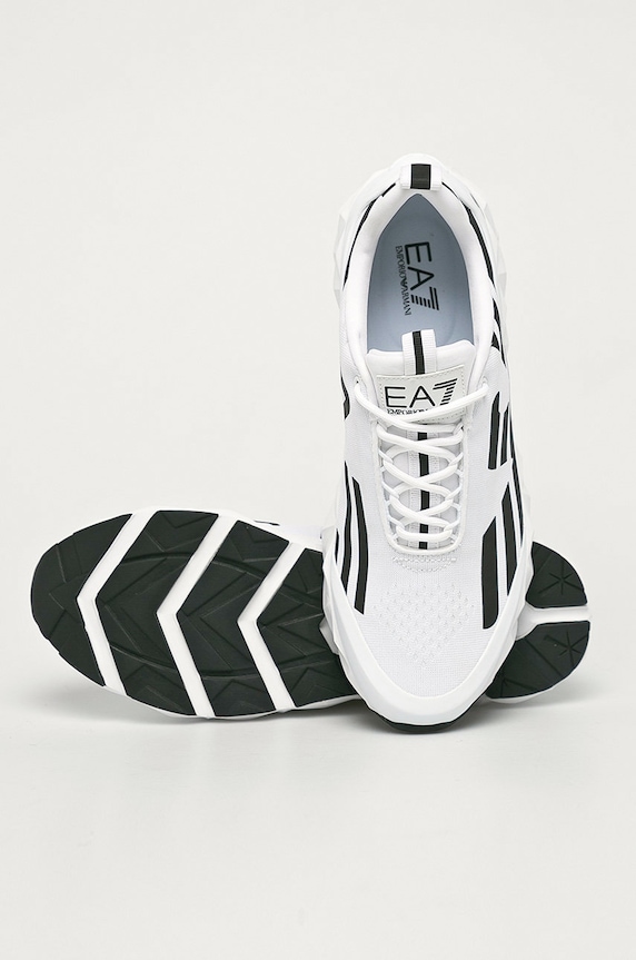 Cipők EA7 Emporio Armani - Cipő X8X033.XCC52 fehér
