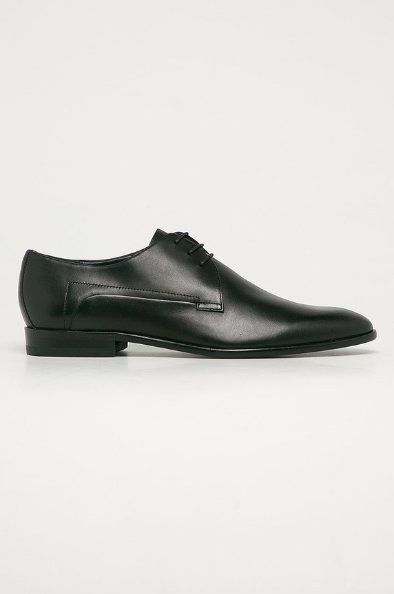 Hugo - Pantofi de piele piele negru 50419898.NOS