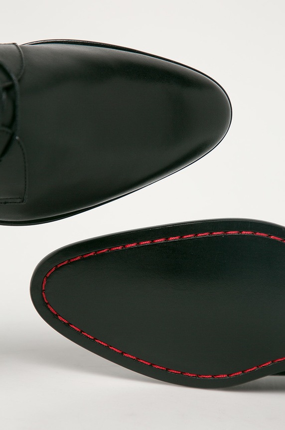 Hugo - Pantofi de piele negru 50419898.NOS