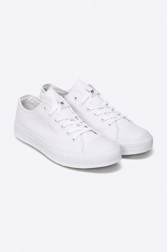 Heavy Duty - Tenisówki Pinscher White PINSCHER.WHITE. biały AA00