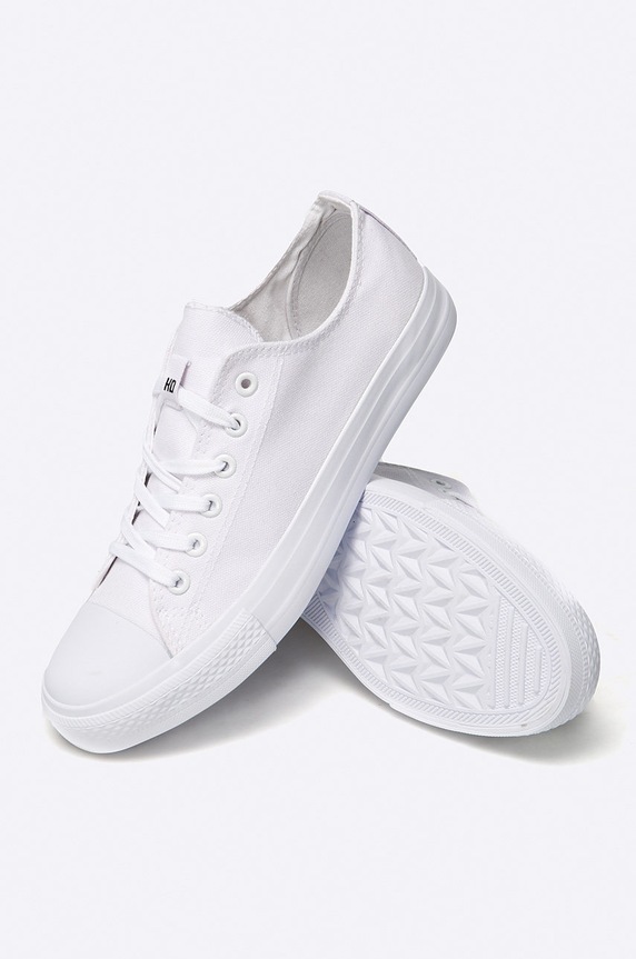 Heavy Duty - Tenisówki Pinscher White PINSCHER.WHITE. biały