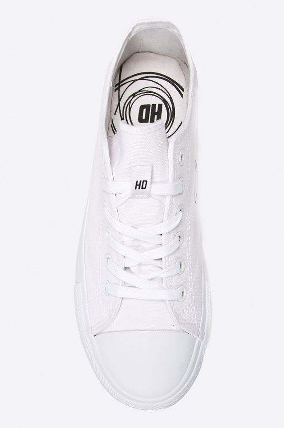 Heavy Duty - Tenisówki Pinscher White PINSCHER.WHITE.