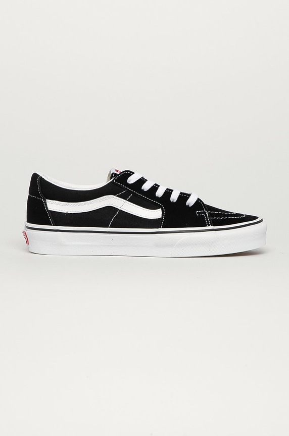 Vans - Tenisówki SK8-Low skóra zamszowa czarny VN0A4UUK6BT1