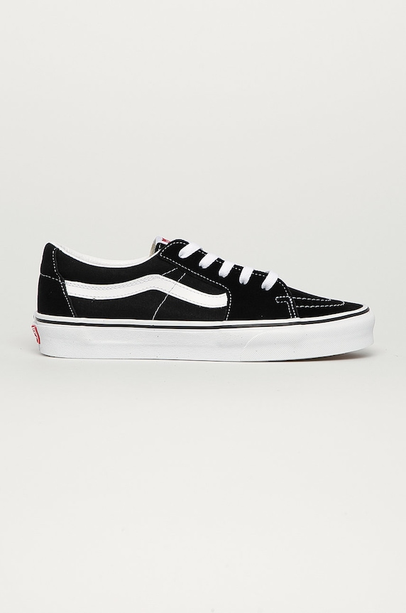 Vans - Tenisówki SK8-Low skóra zamszowa czarny VN0A4UUK6BT1