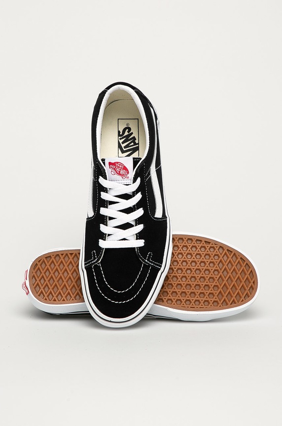 Vans - Tenisówki SK8-Low czarny VN0A4UUK6BT1