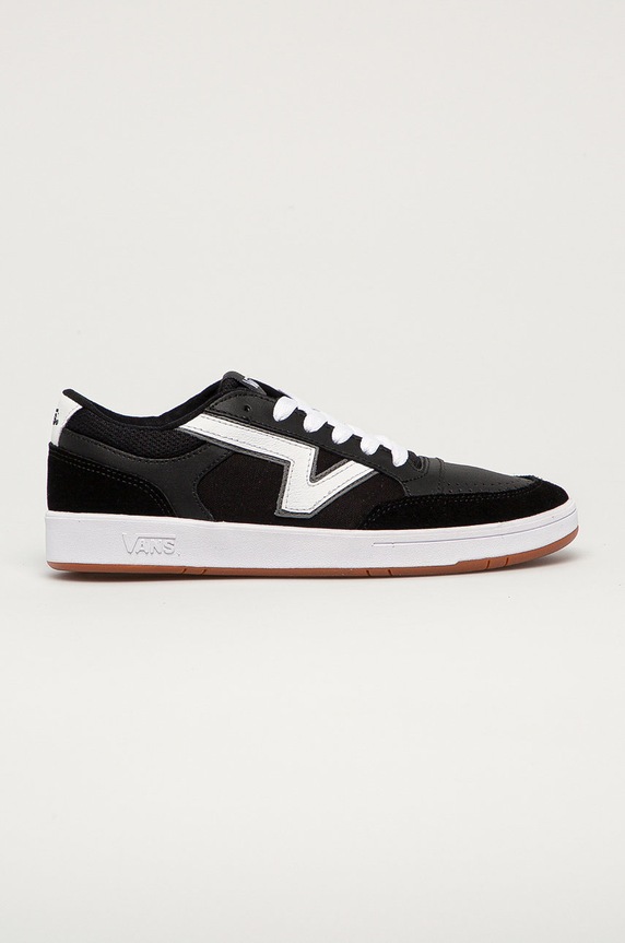 Vans - Buty skóra zamszowa czarny VN0A4TZYOS71