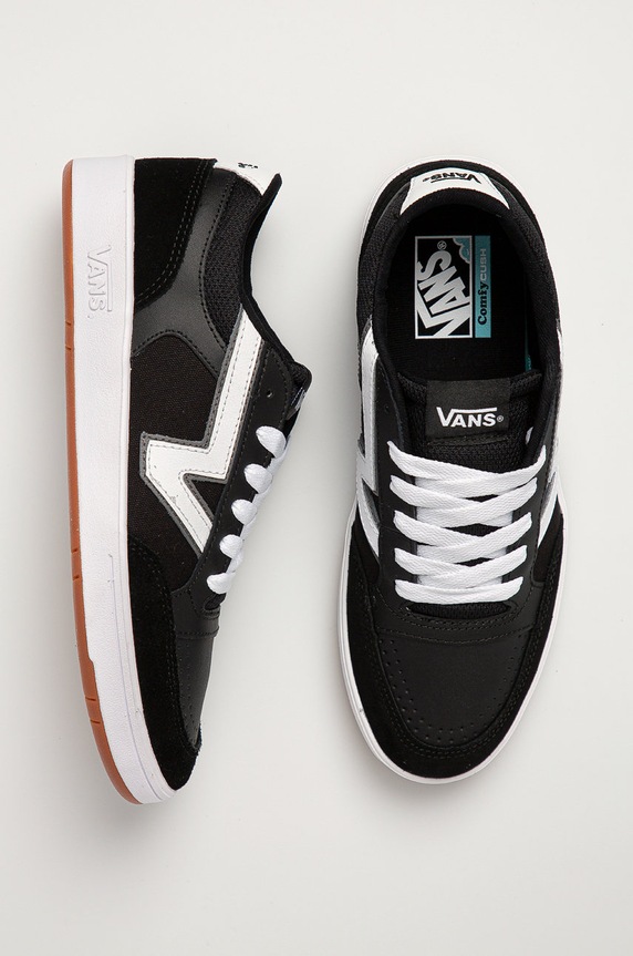 Vans - Buty czarny VN0A4TZYOS71