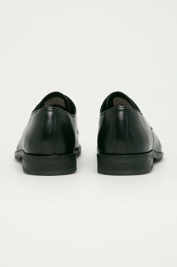 Obuwie Selected Homme półbuty skórzane Slhlouis Leather 16070194 czarny