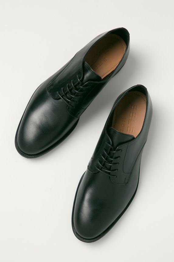 Selected Homme półbuty skórzane Slhlouis Leather 16070194 czarny