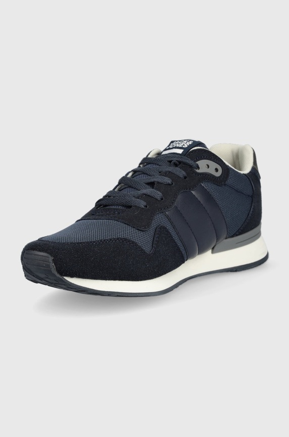 Obuwie Jack & Jones buty JFWSTELLAR 12184143 granatowy