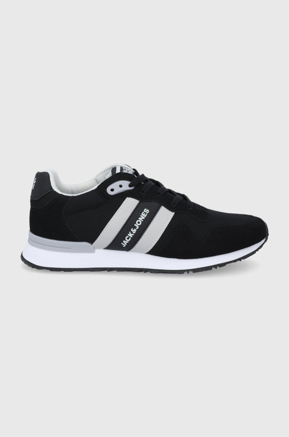 Jack & Jones buty JFWSTELLAR imitacja skóry licowej czarny 12184143