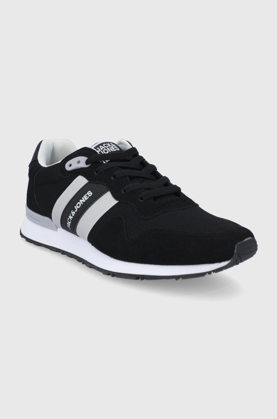 Jack & Jones buty JFWSTELLAR 12184143 czarny AA00