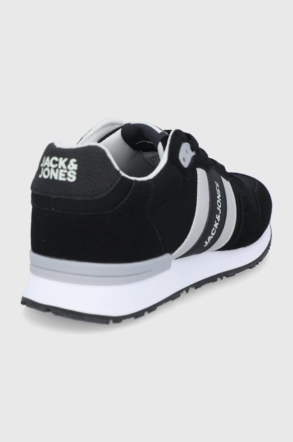 Obuwie Jack & Jones buty JFWSTELLAR 12184143 czarny