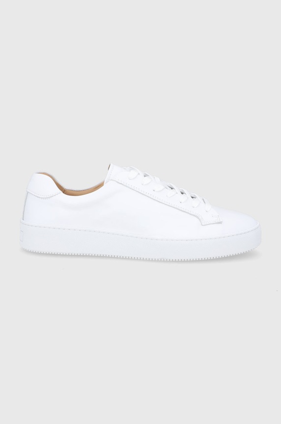 Tiger Of Sweden Ghete de piele alb U65410011Z