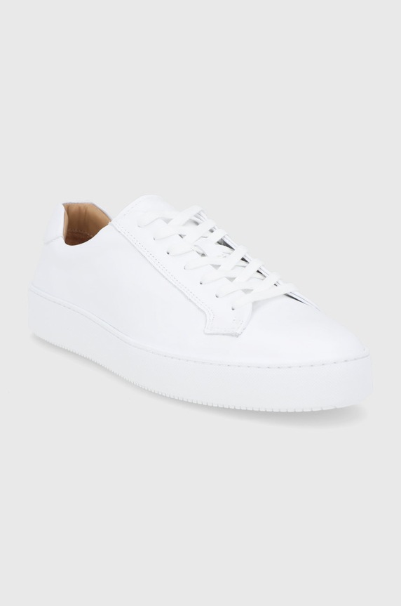 Tiger Of Sweden Ghete de piele U65410011Z alb AA00