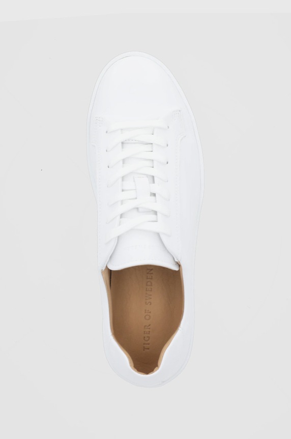 Tiger Of Sweden Ghete de piele alb U65410011Z