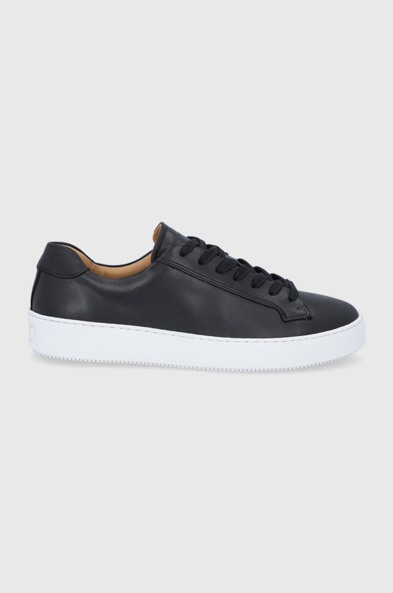 Tiger Of Sweden Buty skórzane czarny U65410011Z