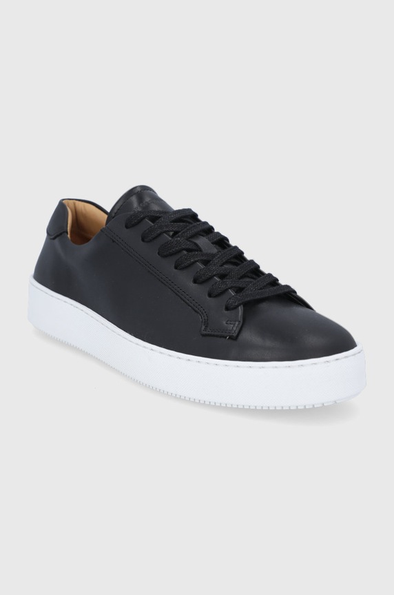 Tiger Of Sweden Buty skórzane U65410011Z czarny AA00
