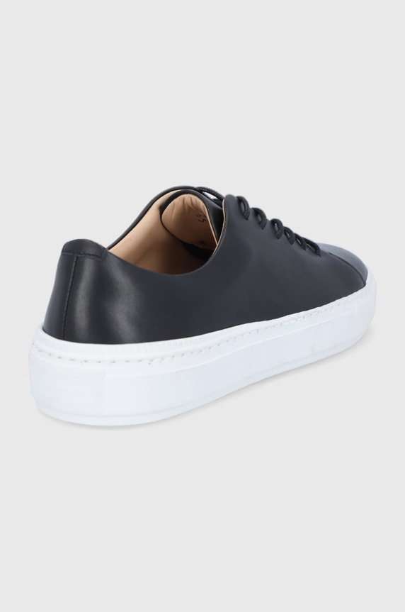 Obuwie Tiger Of Sweden Buty skórzane U68360004Z czarny