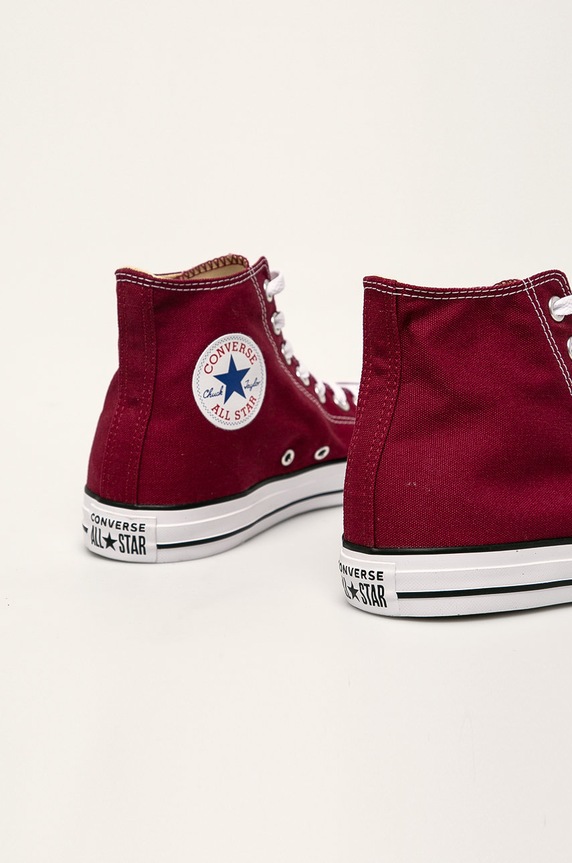 Obuwie Converse - Trampki Chuck Taylor All Star M9613.m bordowy