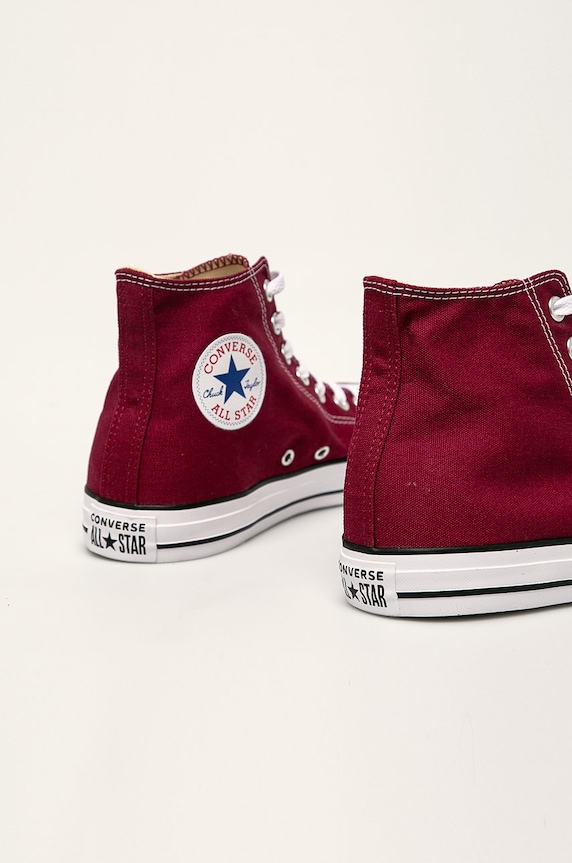 Obuwie Converse - Trampki Chuck Taylor All Star M9613.m bordowy