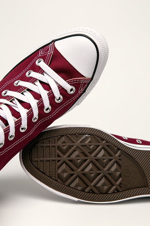 Converse - Trampki Chuck Taylor All Star bordowy M9613.m