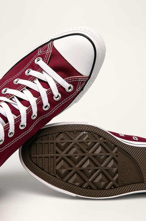 Converse - Trampki Chuck Taylor All Star bordowy M9613.m