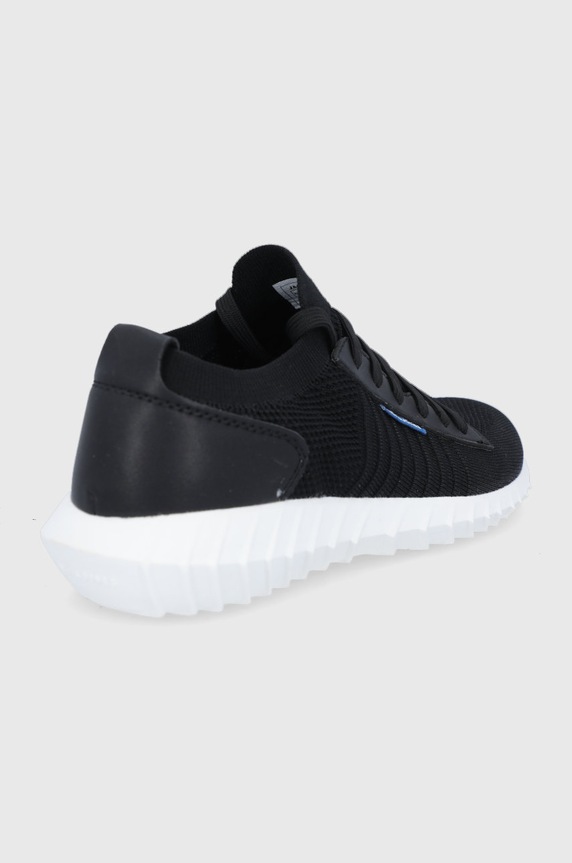 Obuwie Jack & Jones buty JFWTYSON 12184247 czarny
