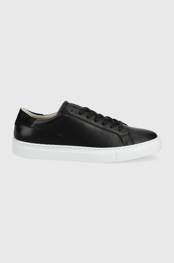 Jack & Jones buty skórzane czarny 12202714.Black
