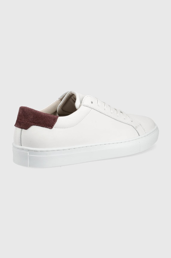 Jack & Jones buty skórzane 12202714.White biały AA00