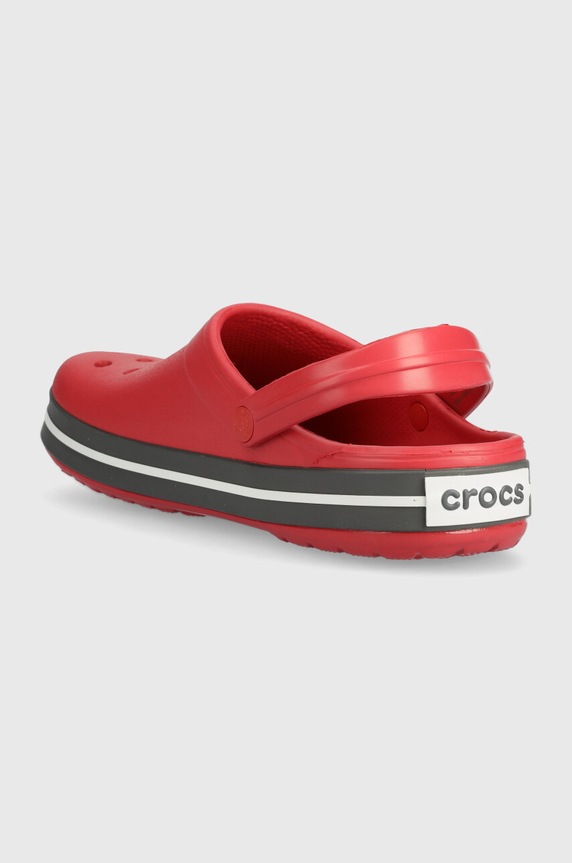Obuwie Crocs - Klapki Crocband 11016.PEPPER czerwony