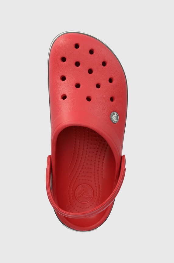 Crocs - Klapki Crocband czerwony 11016.PEPPER