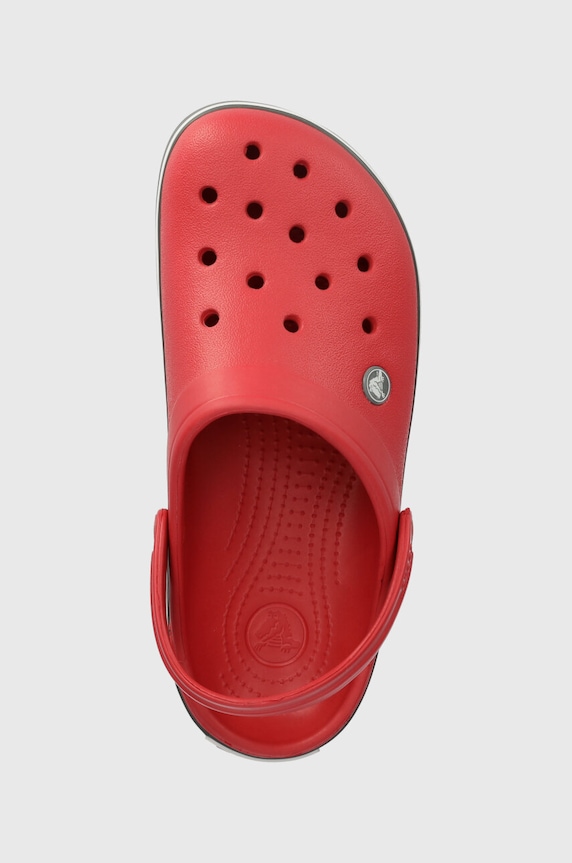 Crocs - Klapki Crocband czerwony 11016.PEPPER