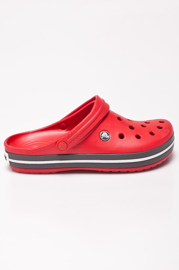 Crocs - Klapki Crocband czerwony 11016.PEPPER