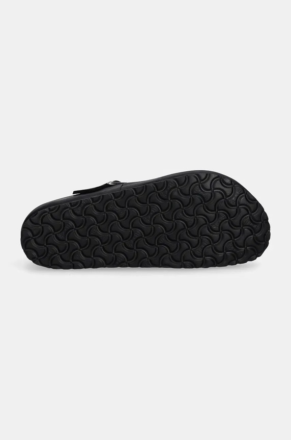 Nubuck μποτάκια Birkenstock London 166541.BLK μαύρο