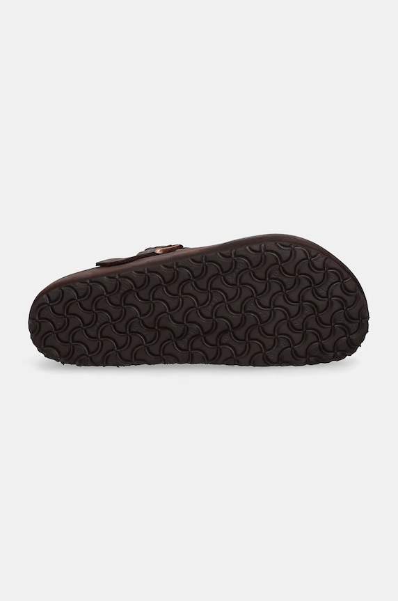 Birkenstock London Corduroy scarpe da uomo in nubuk 166531.HAB marrone