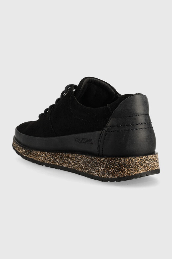 Boty Semišové sneakers boty Birkenstock 1019328.BLK černá