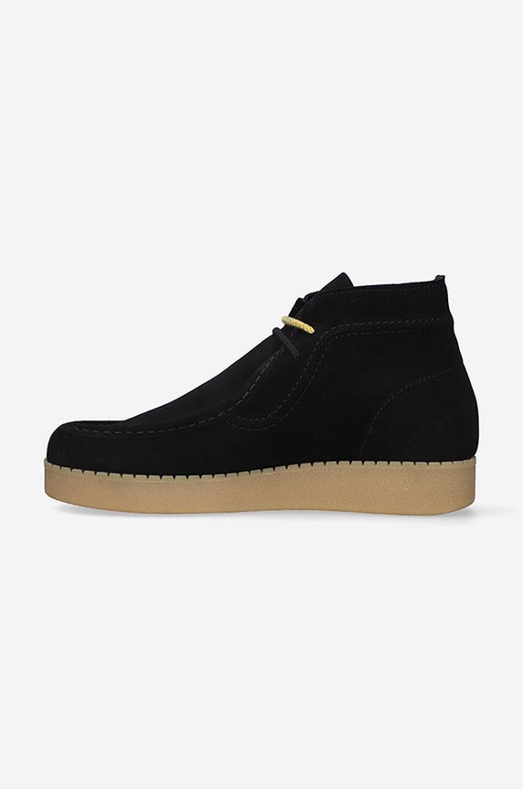 Obuwie Levi's trzewiki zamszowe D7352.0003 czarny