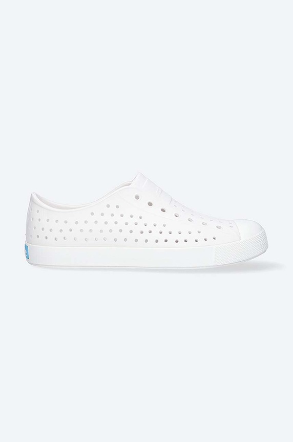 Tenisky Native Jefferson slip on biela 11100100.1999