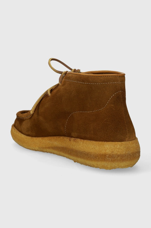 Shoes Astorflex suede shoes RAMPIFLEX.724 RAMPIFLEX.724 brown