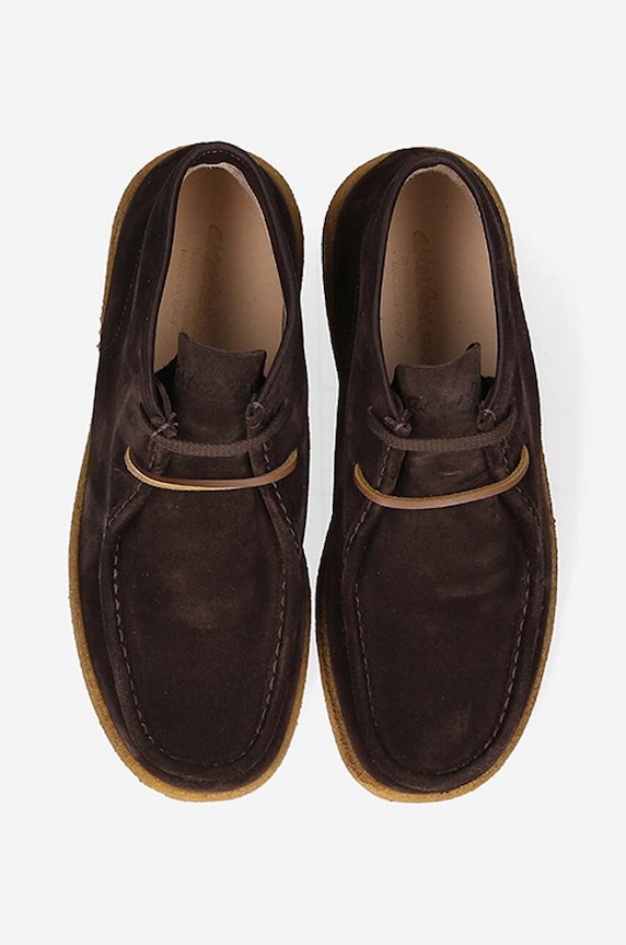 Astorflex suede shoes RAMPIFLEX.724 brown RAMPIFLEX.724