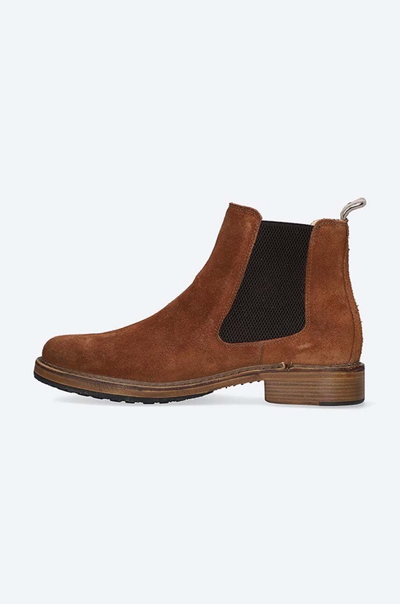 Shoes Astorflex suede chelsea boots WILFLEX 1036 WILFLEX.1036 brown